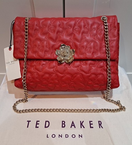 Ted baker large red quilted - baker,