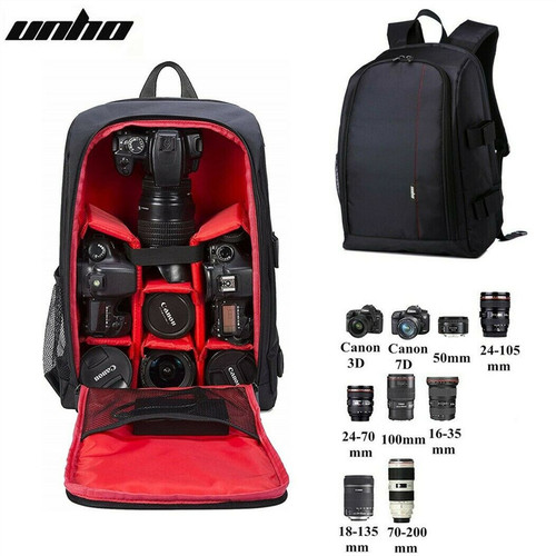 Camera backpack large capacity - camera,