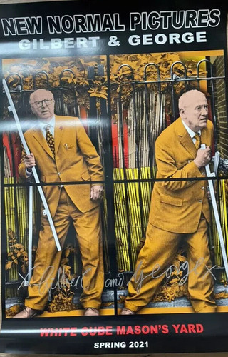 Gilbert george new - &, normal