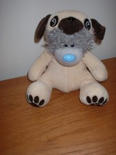 ME TO YOU TATTY TEDDY DRESSED AS A PUG DOG SOFT TOY - EX CONDITION *REDUCED*