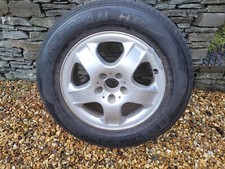 MERCEDES ML270 GENUINE ALLOY WHEEL AND TYRE.