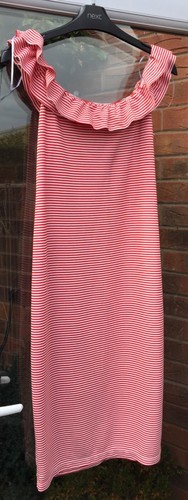 Bnwt zara red white - red, striped