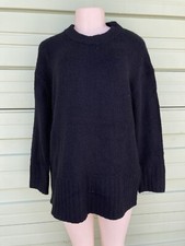 ZARA BLACK Knitwear crew neck