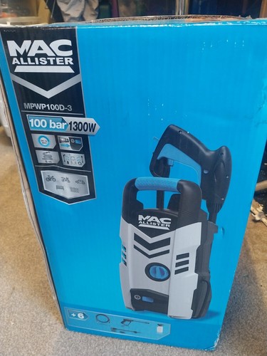 Macallister 100 bar presure - 100,
