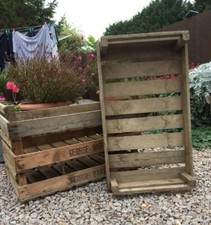Vintage Wooden Potato Chitting
