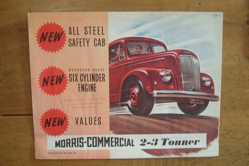 1950 morris commercial 3 - 1950, 2-3