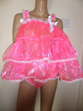 Sissy bright pink organza - pink,