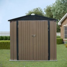 Metal Garden Shed Sheds 4 X 6