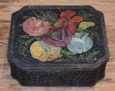 Vintage Macfarlane and Lang ? biscuit / cake tin TV Film prop RARE ? early C20th