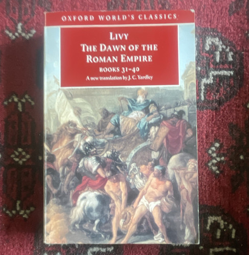 Oxford world classics livy - classics,