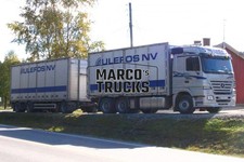 Truck photo Mercedes-Benz
