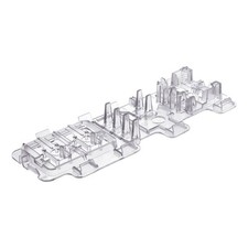 Genuine Beko DCU7230, DCU8230 Type Tumble Dryer Light & Button Frame 2963670100