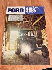 Ford 4100/4600/ Sales Leaflet