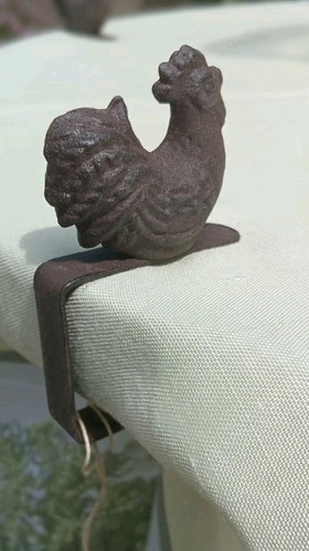 Clayre eef cast iron - iron, rooster