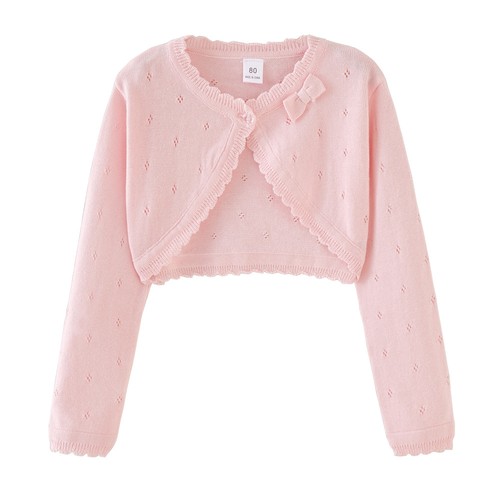 Girls shrug knit bolero - girls,