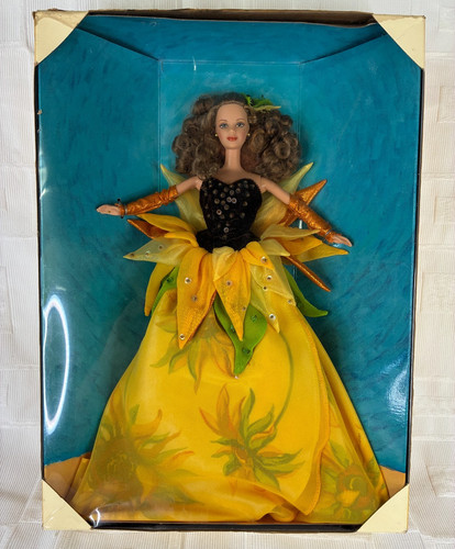 Sunflower barbie vincent van - sunflower, (vincent