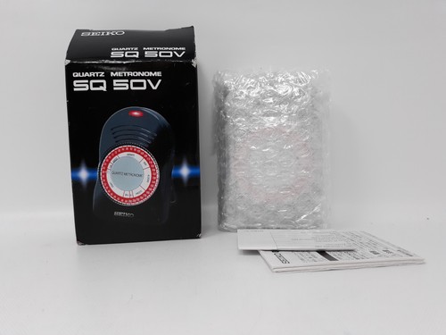 Seiko 50v quartz - seiko, metronome