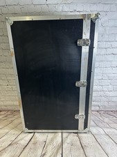 Large Hard Aluminium Flight Case Universal DJ Equipment Secure Box Wheeled