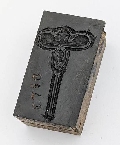 Charles horner wooden printing - wooden,