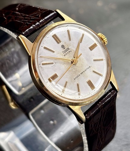 Men 9ct gold vintage 1964 - 9ct,