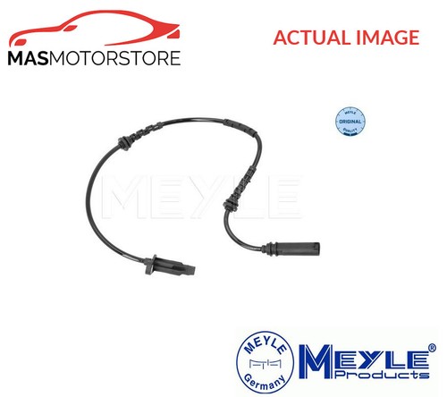 Abs wheel speed sensor rear - abs,