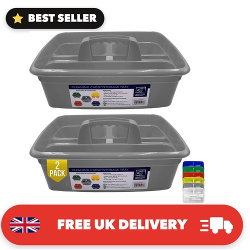 Cleaning caddy tray - caddy, box
