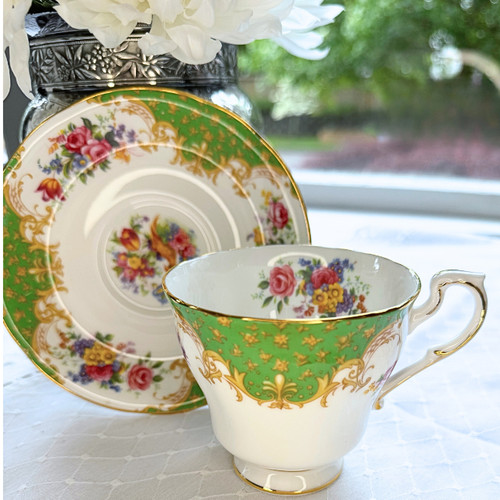 Vintage paragon green - vintage,