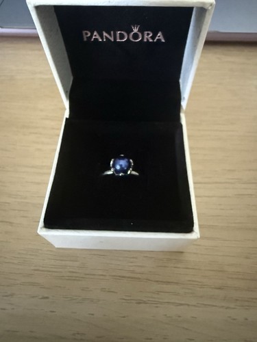 Genuine pandora black rhodium - black,