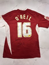 Match Worn SIGNED GARY