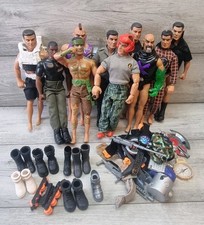 Action Man Military Bundle 90s