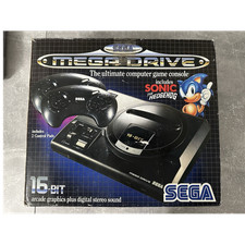 Sega mega drive - mega, console