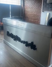 Fish Range counter, customer service counter, shop counter, takeaway counter, 