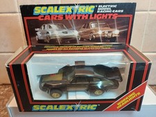 SCALEXTRIC PORSCHE TURBO WITH ORIGINAL BOX