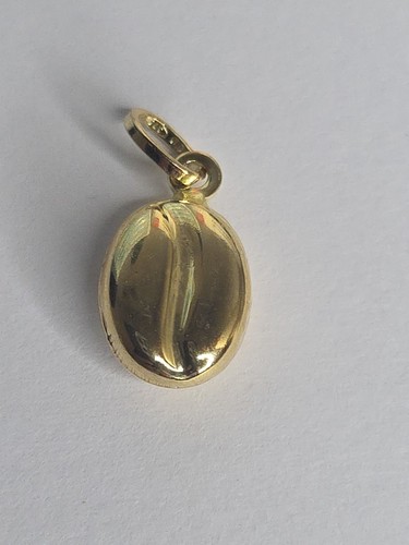 9ct yellow gold - gold, 18mm
