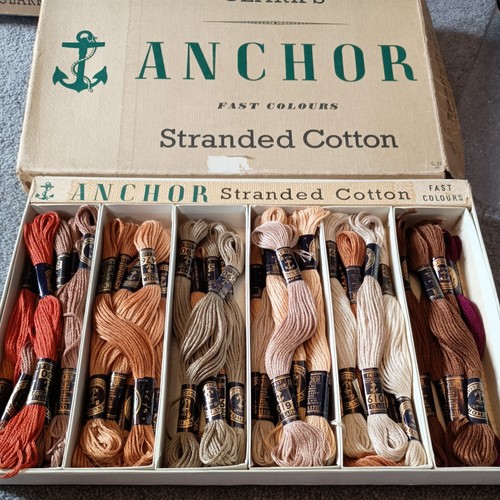 Clarks anchor stranded - anchor, cotton