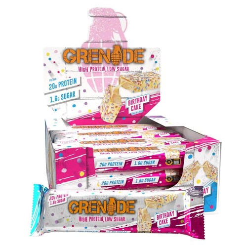 Grenade high protein low - high, protein,