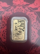 PAMP  5g Gold Bar, Good Luck
