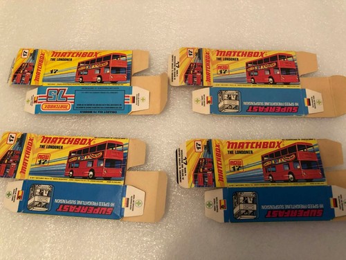 Matchbox the londoner - the,