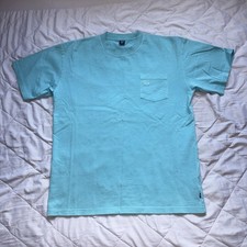 Patta Light Blue Washed T Shirt Medium New Unworn