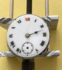 Rolex 1920s-30s Watch Movement Not Working For Parts Or Restoration
