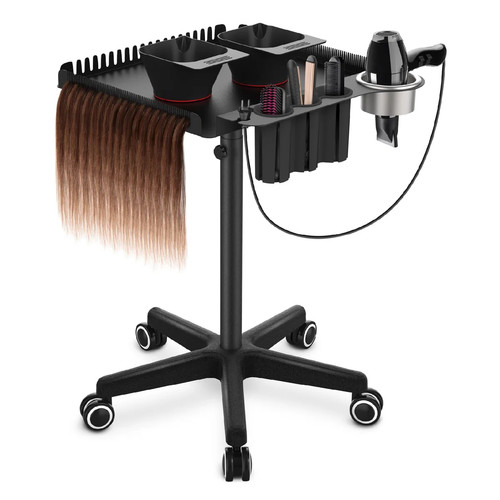 Salon metal hairstylist tray - salon,