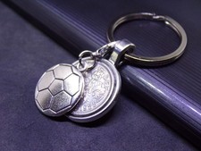 Lucky Sixpence Keyrings