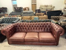 Chesterfield Oxblood Real