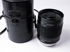 Centon  500mm F8 Mirror Lens