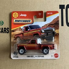 Matchbox 2026 - 1980 Jeep J10
