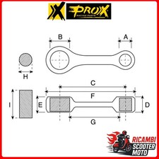 COMPLETE CONNECTING ROD PROX