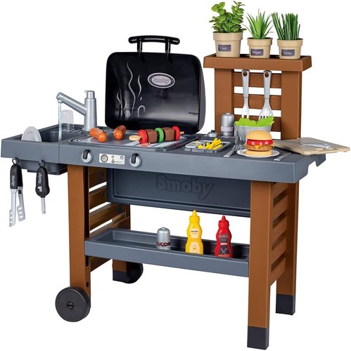 Smoby garden kitchen - kitchen,