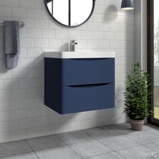 Bathroom Wall Hung Vanity Unit