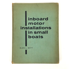 Vintage 1960 Inboard Motor