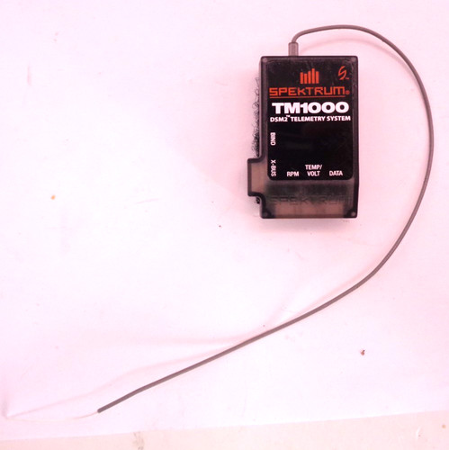 Spektrum tm1000 telemetry - spektrum,